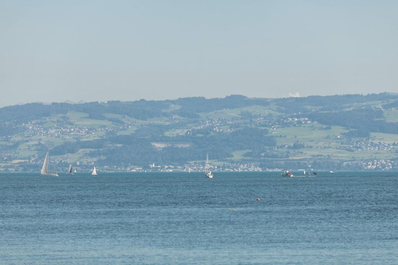 Ferienwohnung Heimpel Kressbronn am Bodensee Bagian luar foto